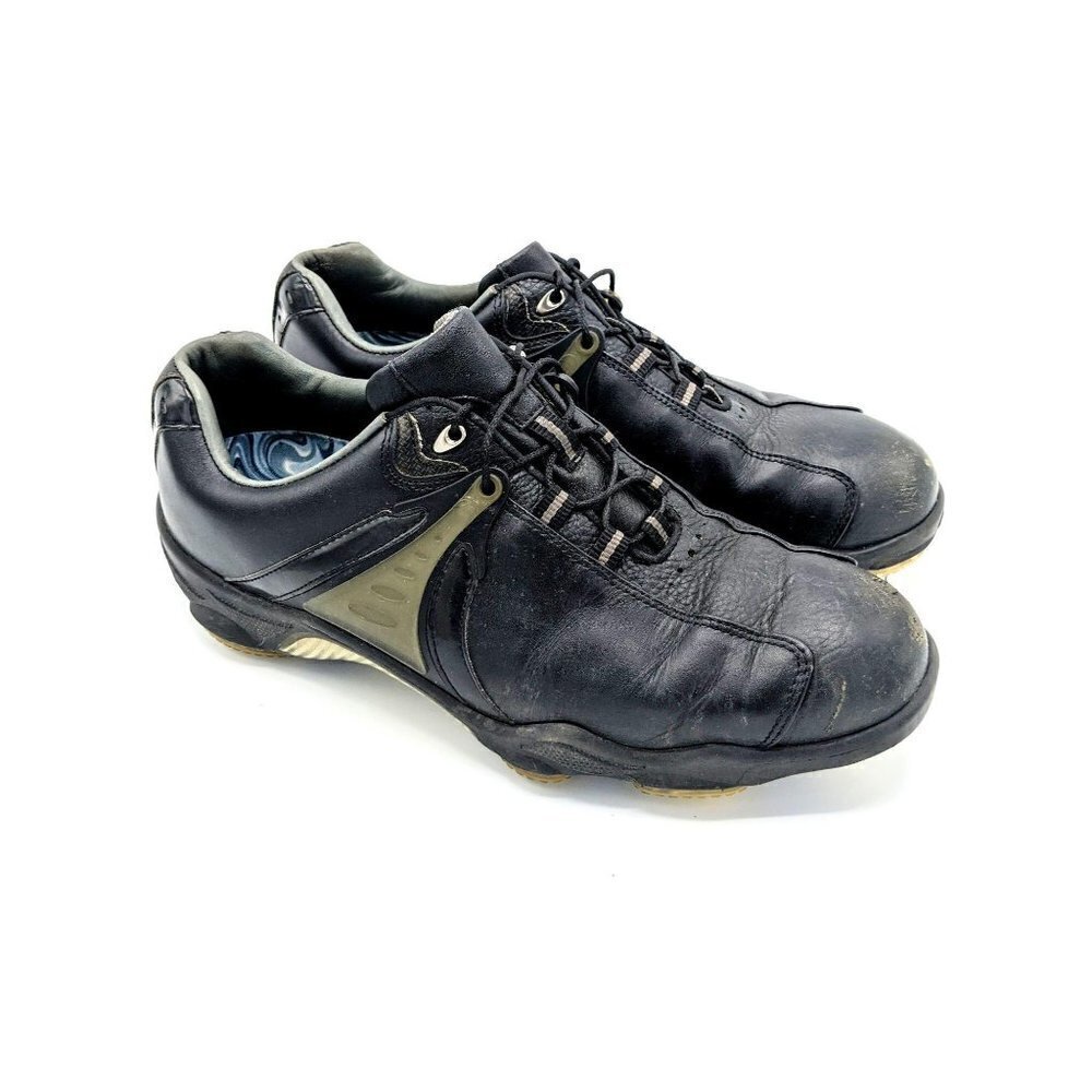 FJ FootJoy DRYJOYS ECL OptiFlex Leather Golf Shoes